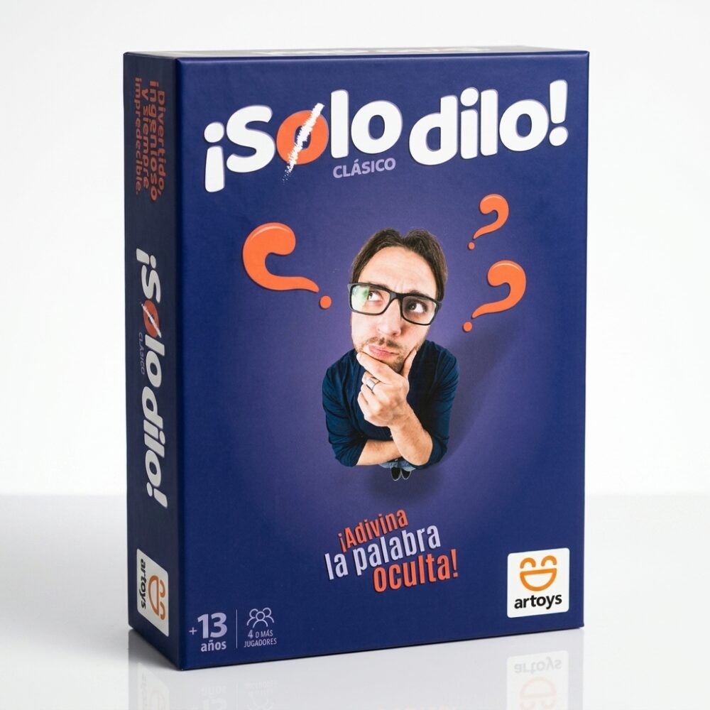 JUEGO DE MESA ¡SOLO DILO! ART 602 FAO