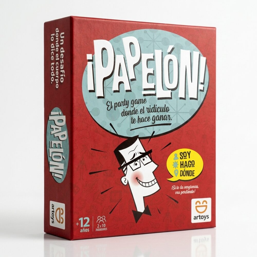 JUEGO DE MESA ¡PAPELÓN! ART 604 FAO
