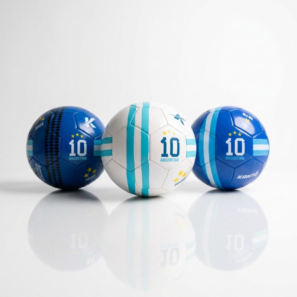 PELOTA DE FUTBOL N°5 ARGENTINA 3 MODELOS ART 57187 FAO