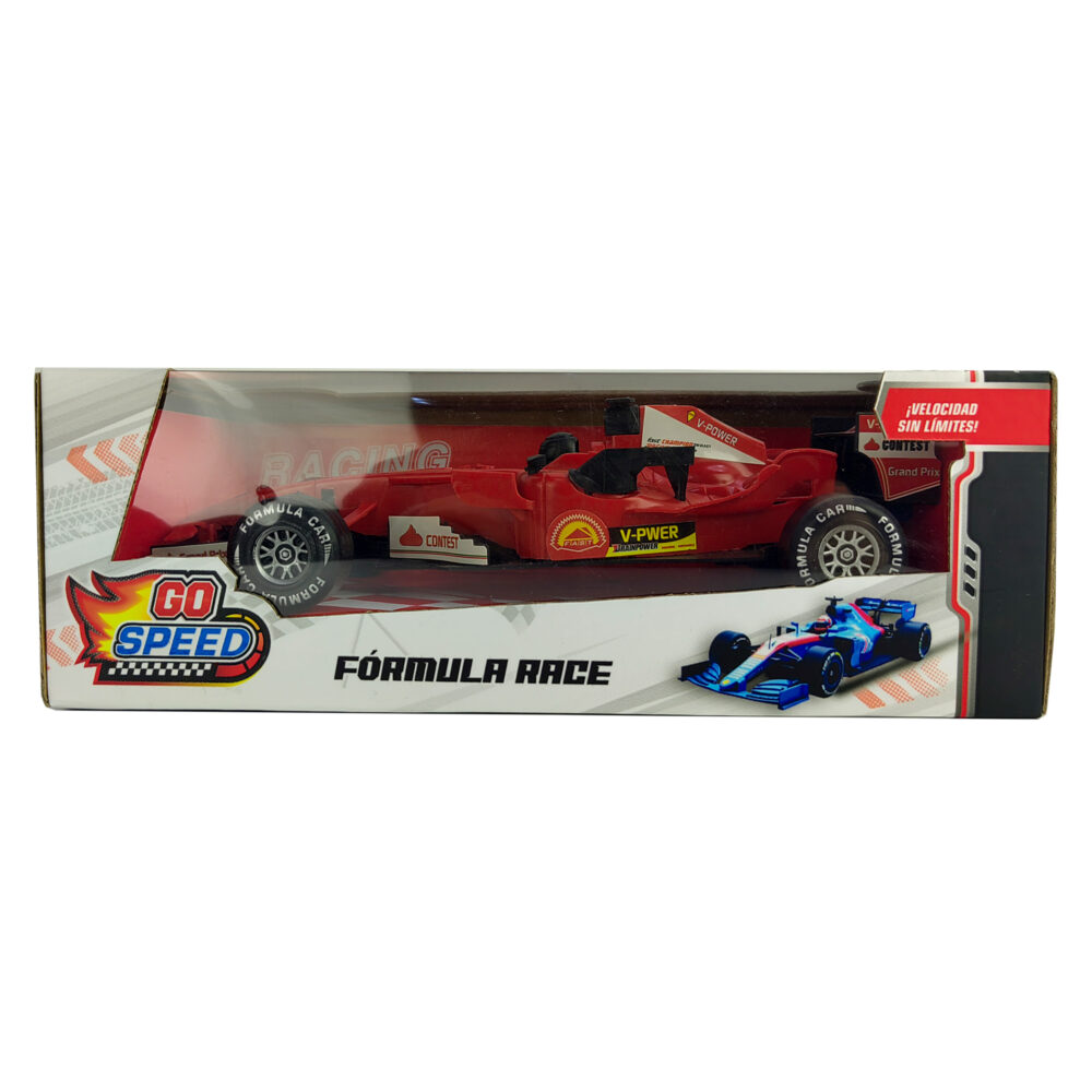 AUTO FORMULA 1 A FRICCION RT 55736 FAO