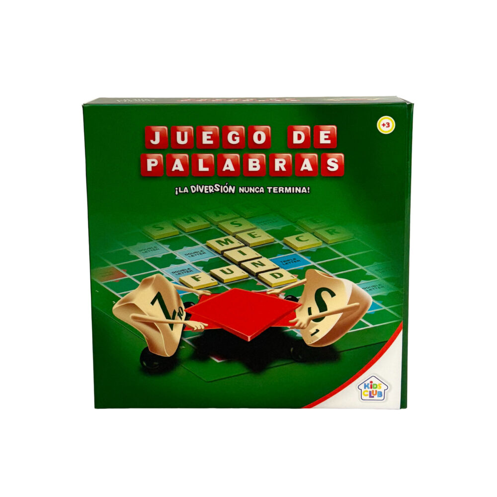 JUEGO DE MESA PALABRAS CRUZADAS ART 56975 FAO