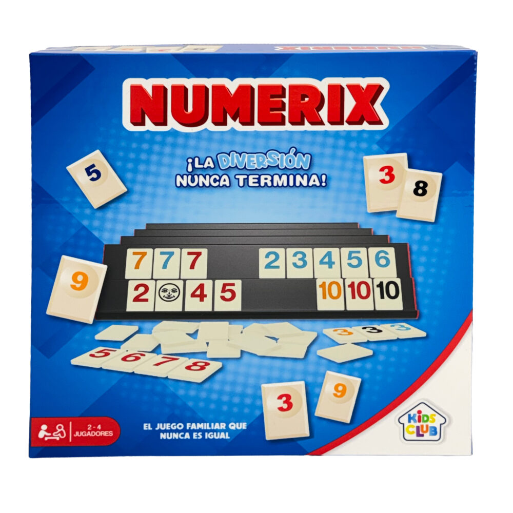 JUEGO DE MESA NUMETRIX ART 56013 FAO