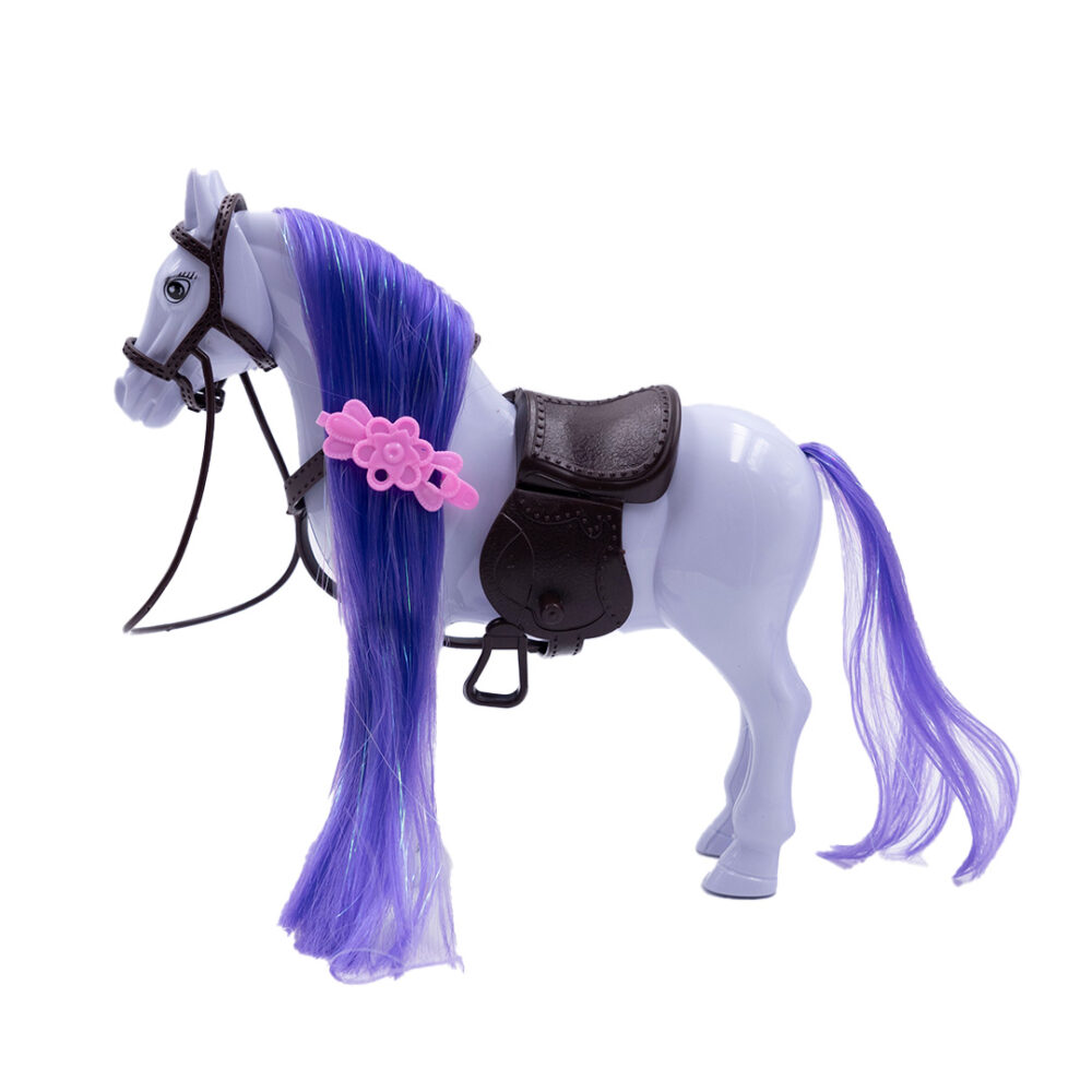 CABALLO CON ACCESORIOS TINY ART 55141 FAO