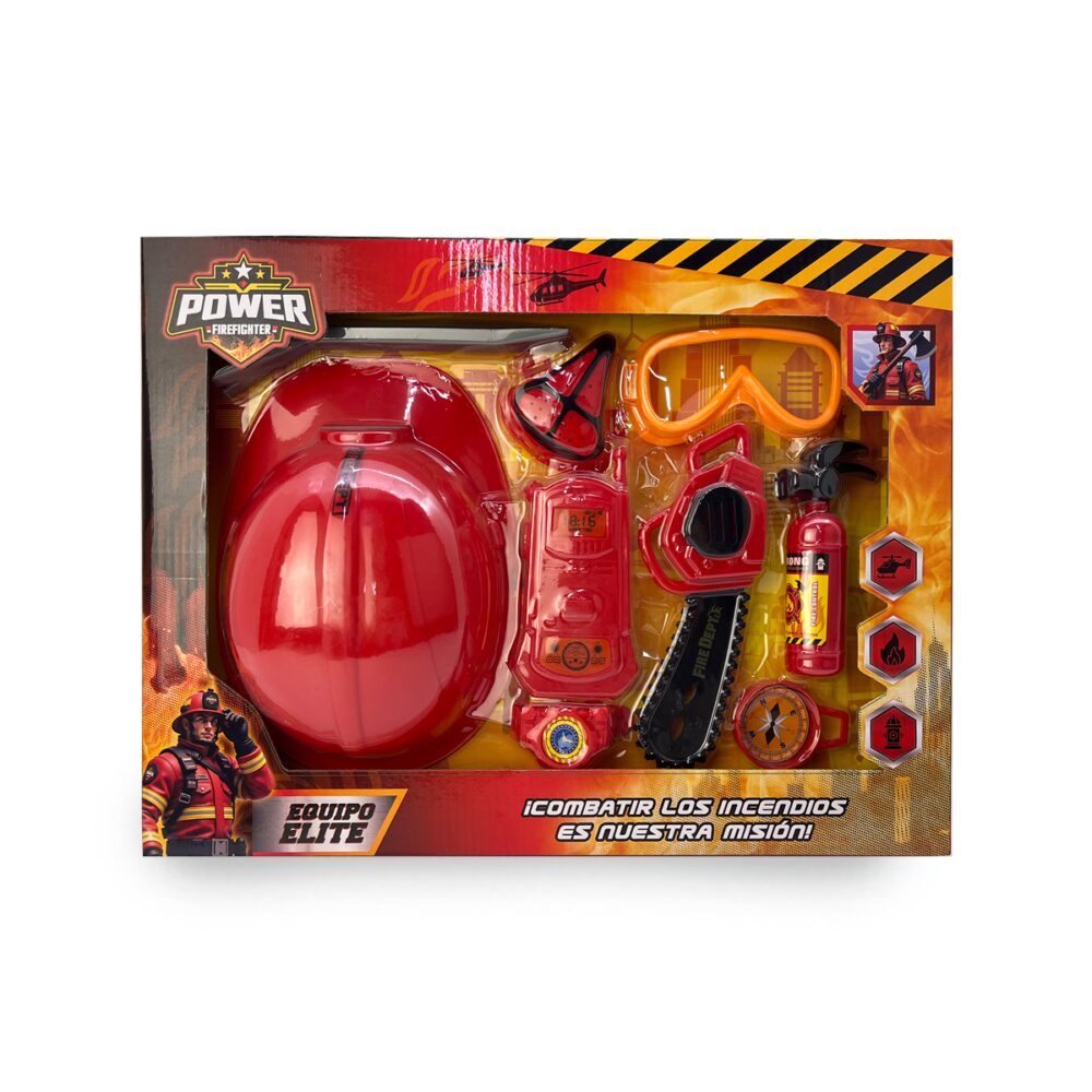 SUPER SET DE BOMBEROS (EN CAJA) ART 55744 FAO