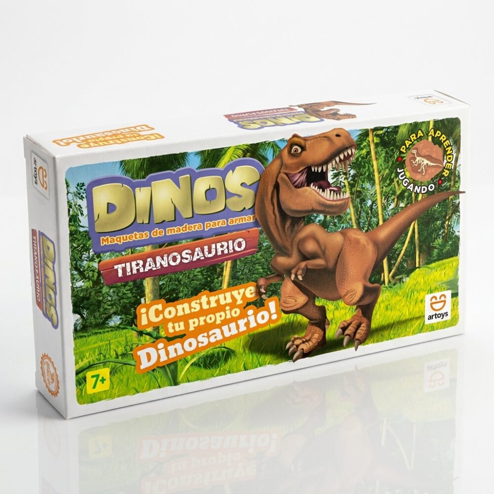 DINOS TIRANOSAURIO ART 132 FAO