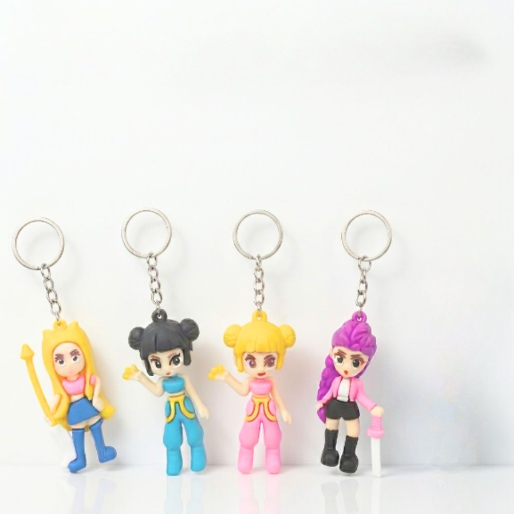 LLAVERO SIMPLE DE GOMA K-POP ART SE25-3771 FAO