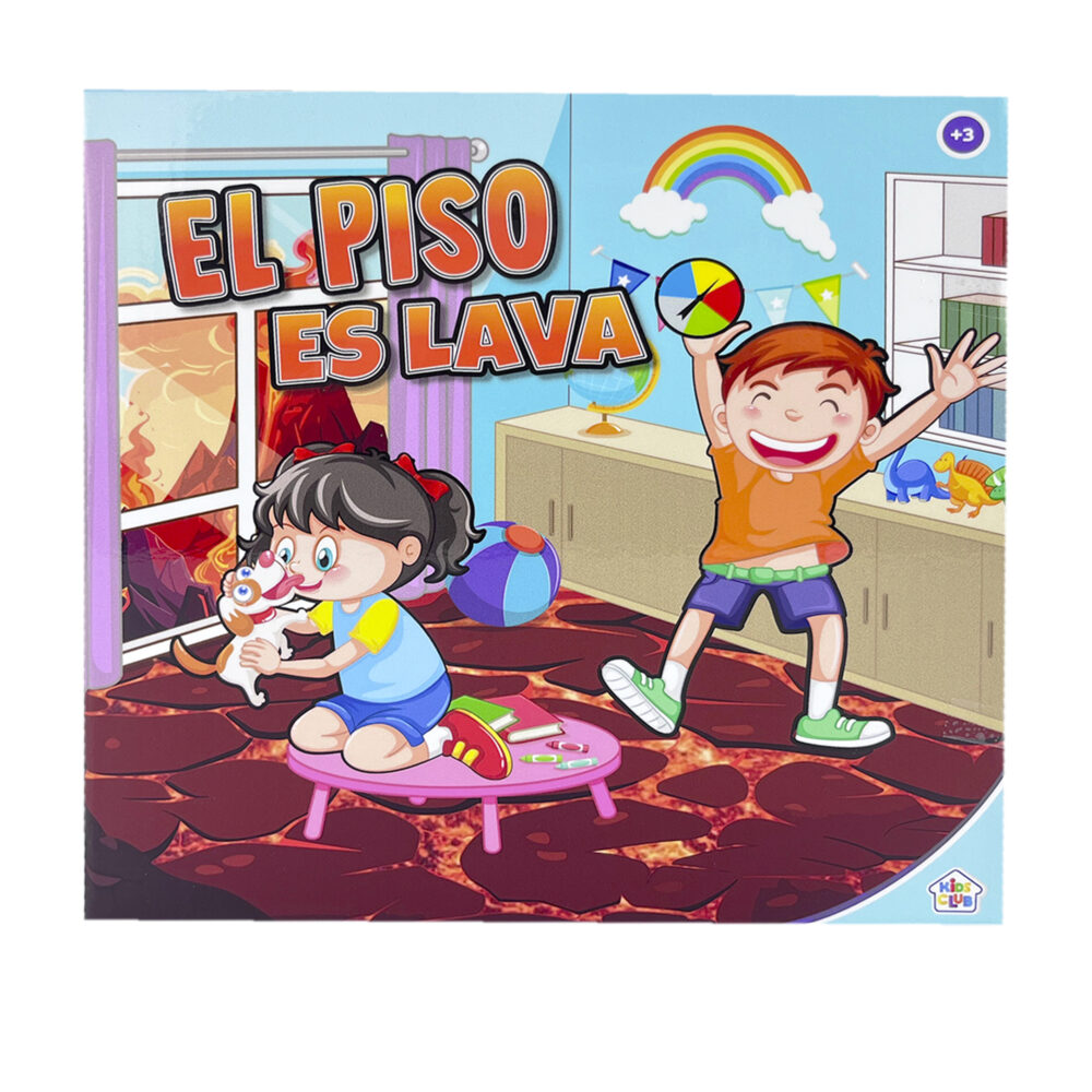 JUEGO EL PISO ES LAVA 55280 FAO