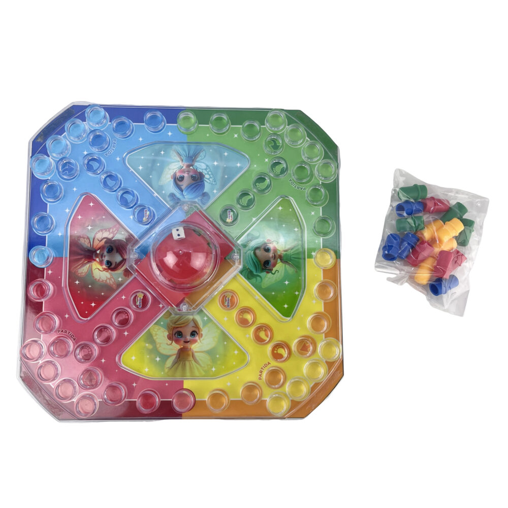 JUEGO DE MESA LUDO HADAS 56961 FAO