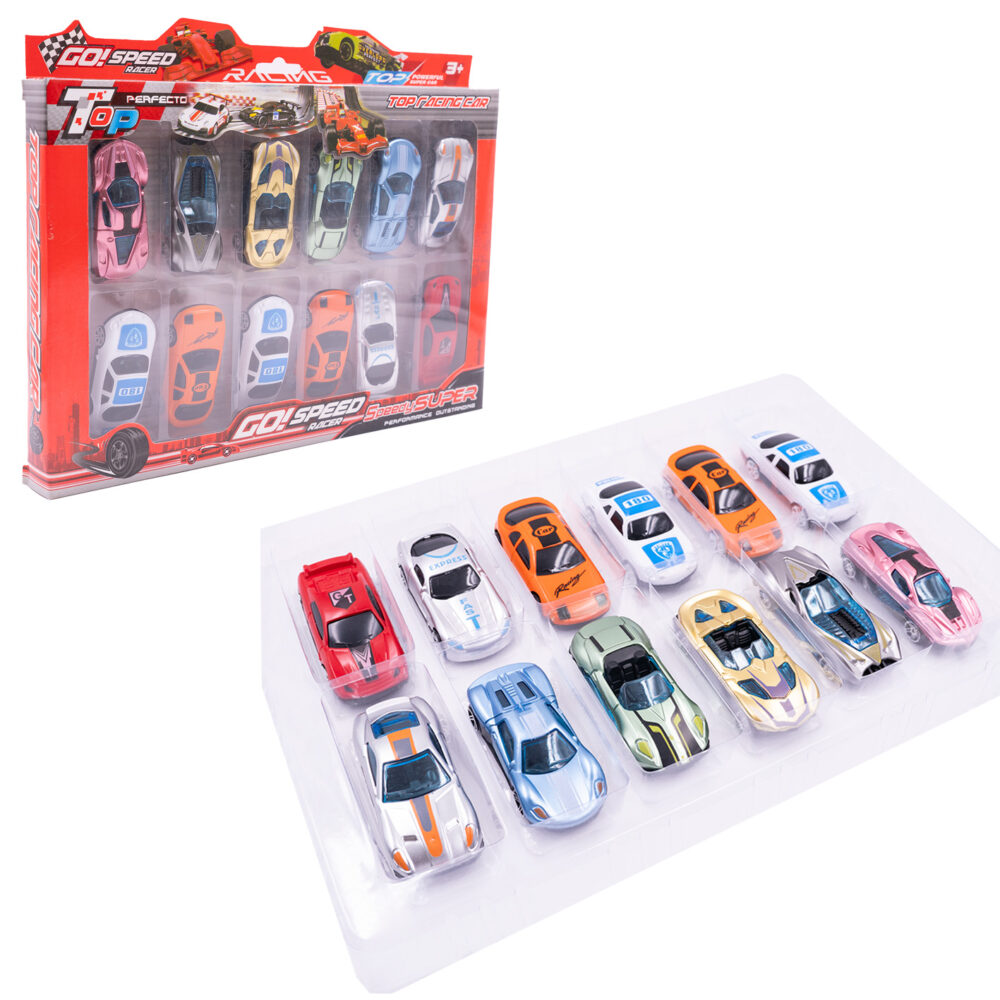 AUTOS METALIZADOS 12UNI 54383 GAO
