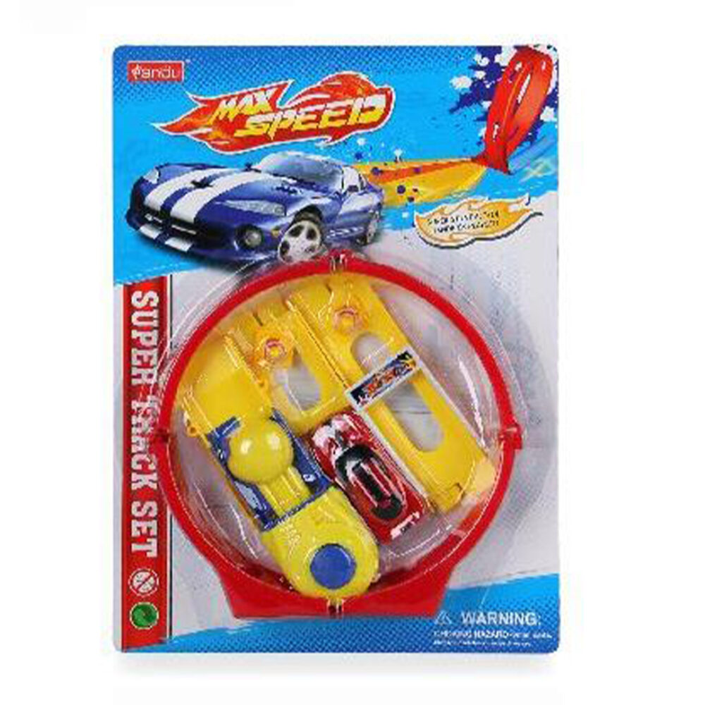 PISTA LANZADORA DE AUTOS 50328 HAO