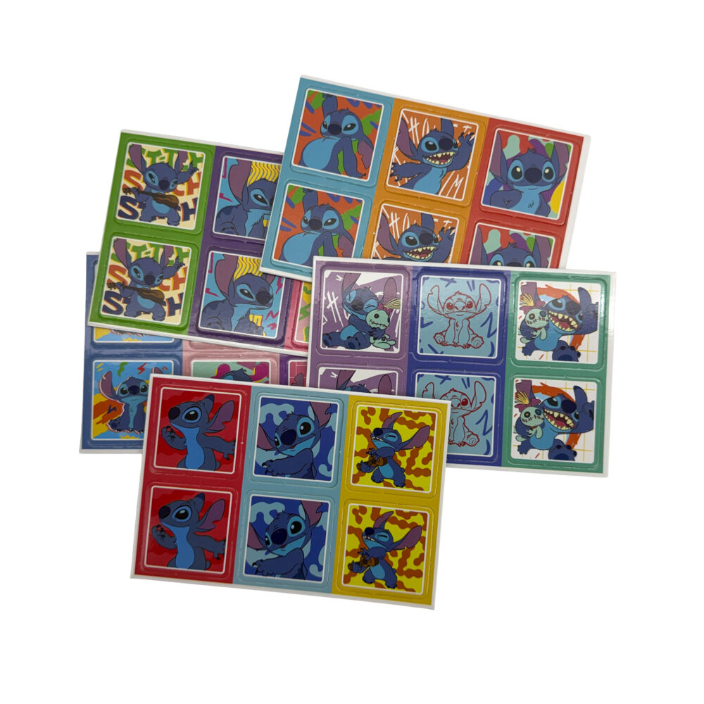 MEMORY GAME STITCH ART 56979 FAO