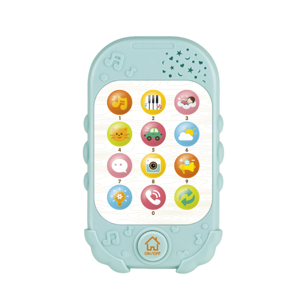 TELEFONO INTERACTIVO C/LUZ Y SONIDO ART 56979 FAO