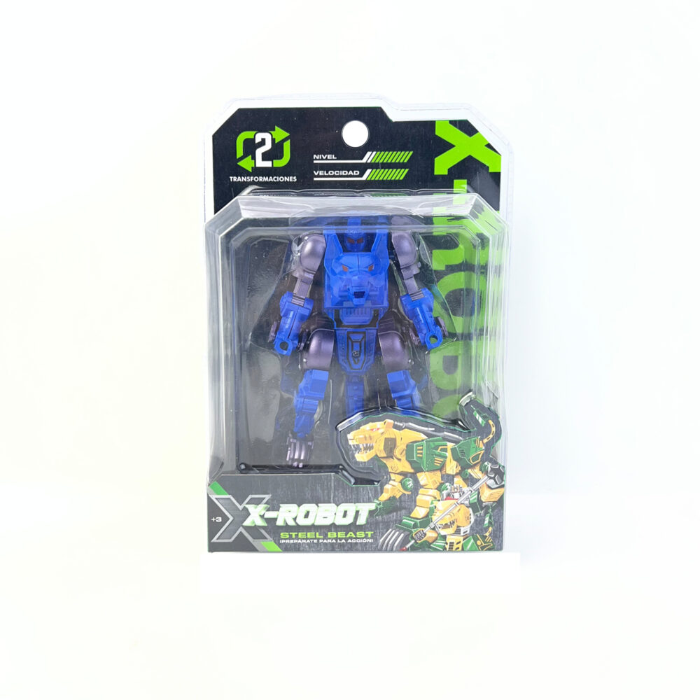 TRANSFORMER SET ANIMALES 57625 FAO