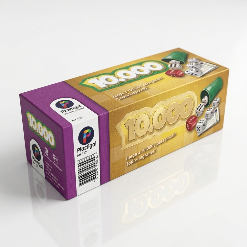 JUEGO DIEZ MIL ART 722 FAO