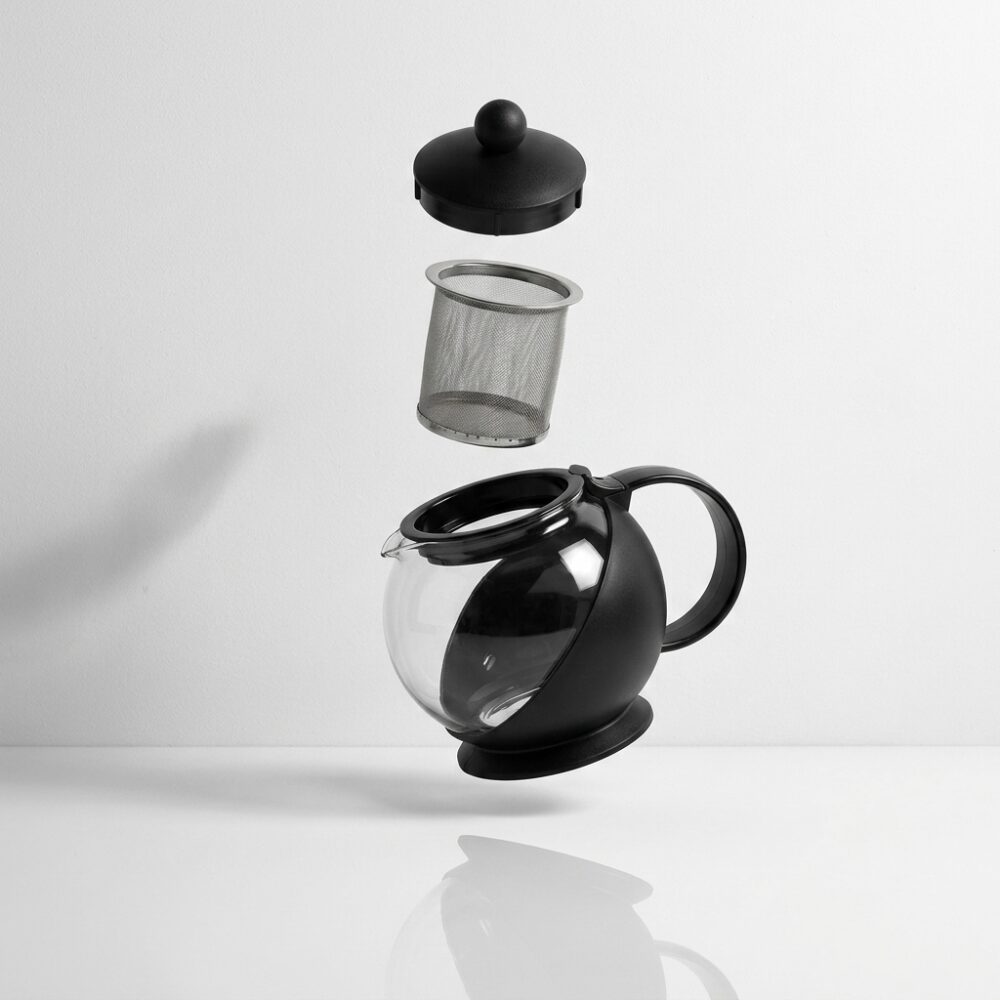 TETERA DE VIDRIO 1250ML ART 174I/311003 FAO