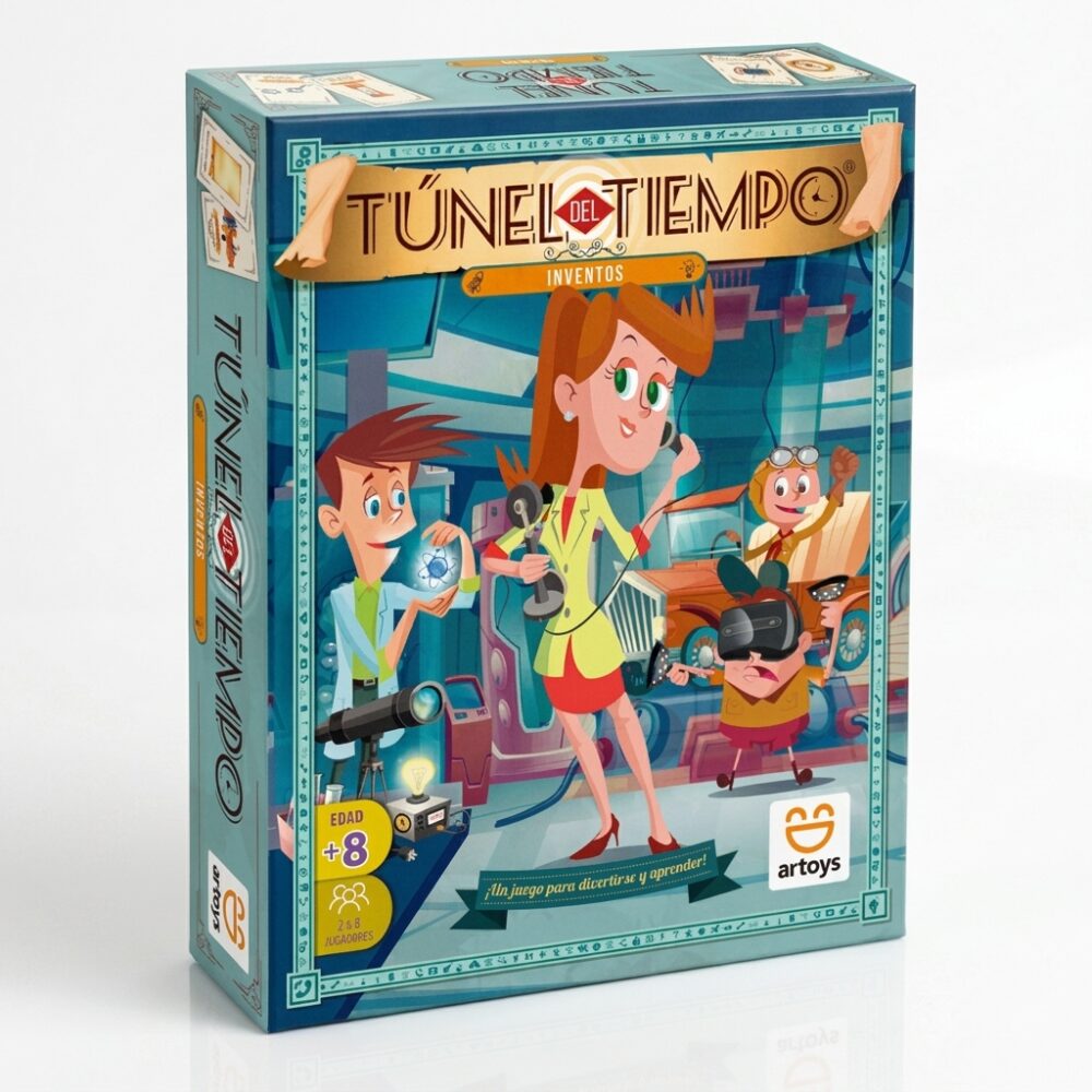 TUNEL DEL TIEMPO-INVENTOS ART 201 FAO