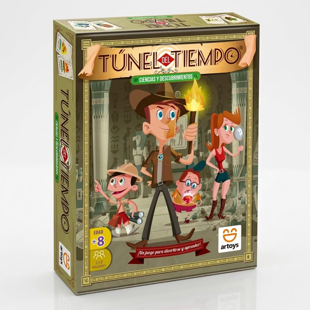 TUNEL DEL TIEMPO-CIENCIAS Y DESCUBRIMIENTOS ART 202 FAO