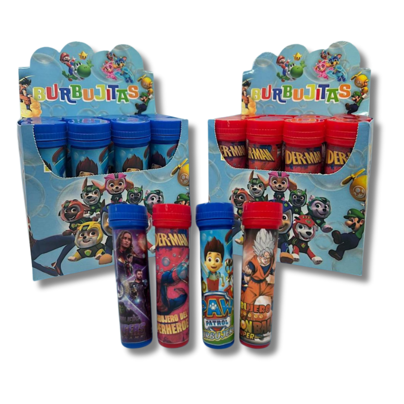 BURBUJERO SURTIDO NENE/NENA ART 2210/2209 FAO