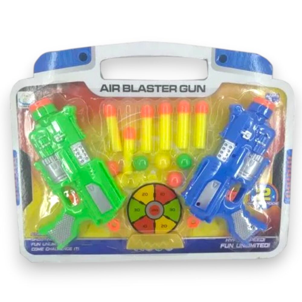 PISTOLA LANZA DARDOS (2 UNIDADES) ART 50952 GAO