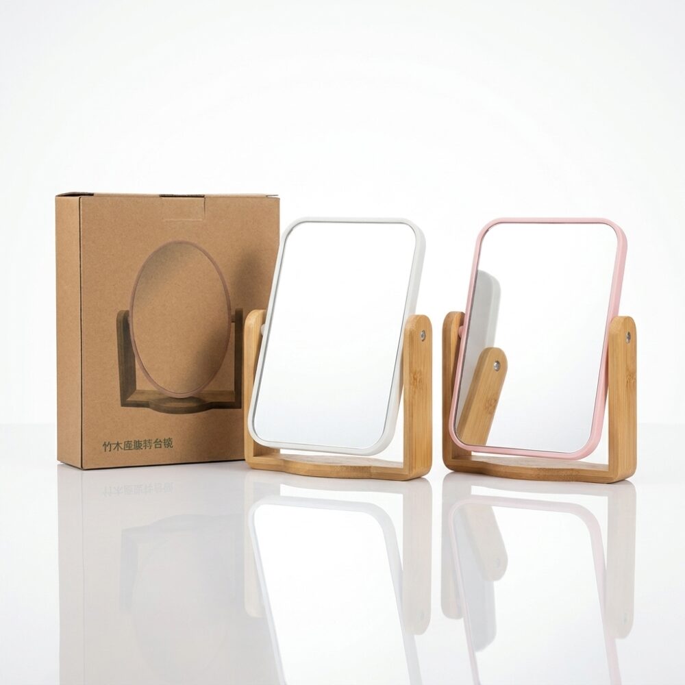 ESPEJO BEAUTY 22.3x18.5x5 CM ART AB-30824 FAO