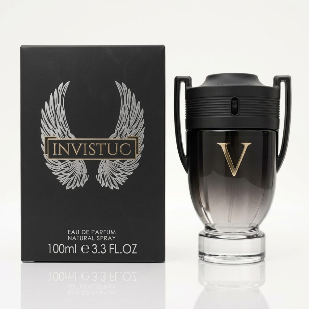 PERFUME HOMBRE 100ML INVISTUC NEGRO ART B721-5 FAO