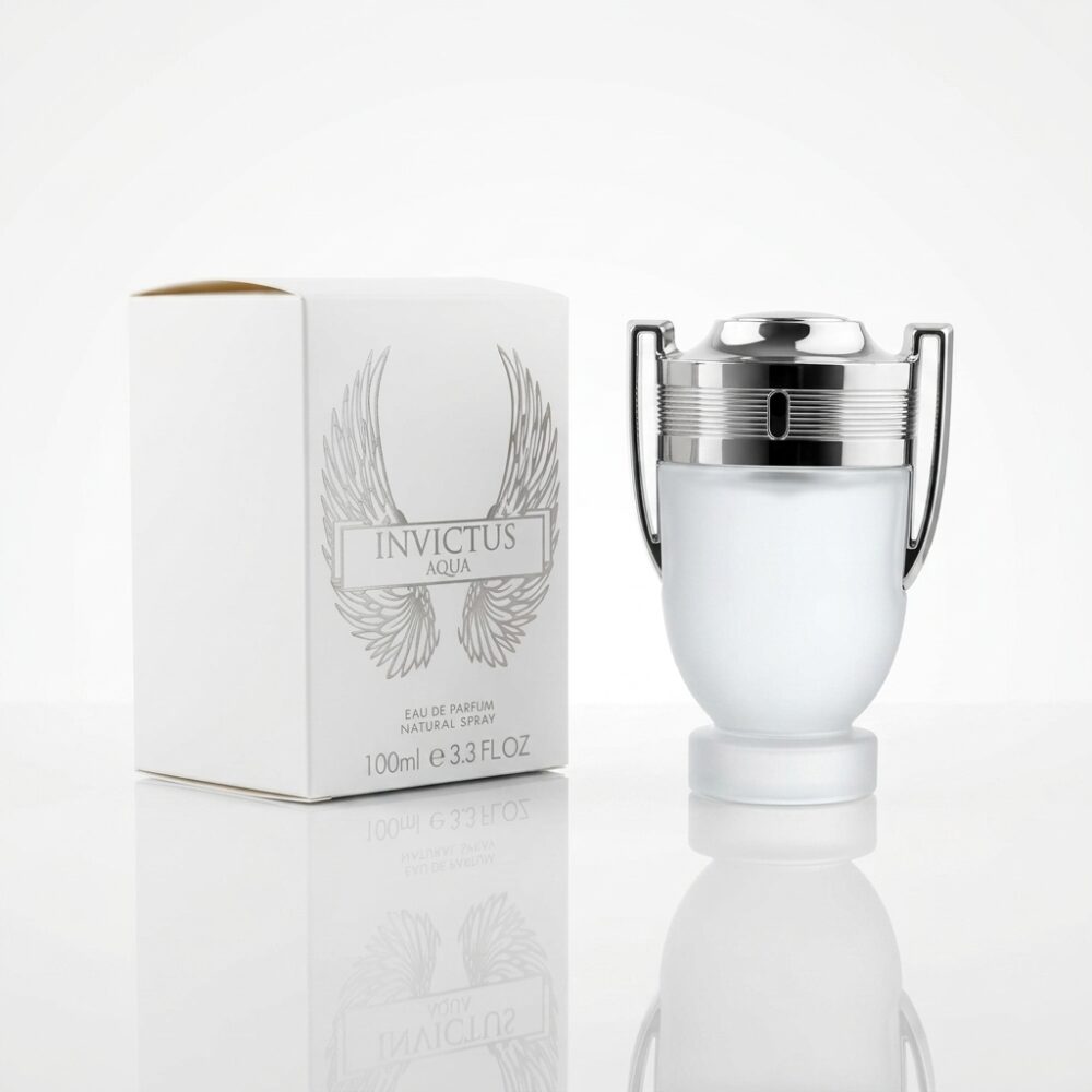 PERFUME INVICTUS BLANCO AQUA 100ML B721-2 FAO