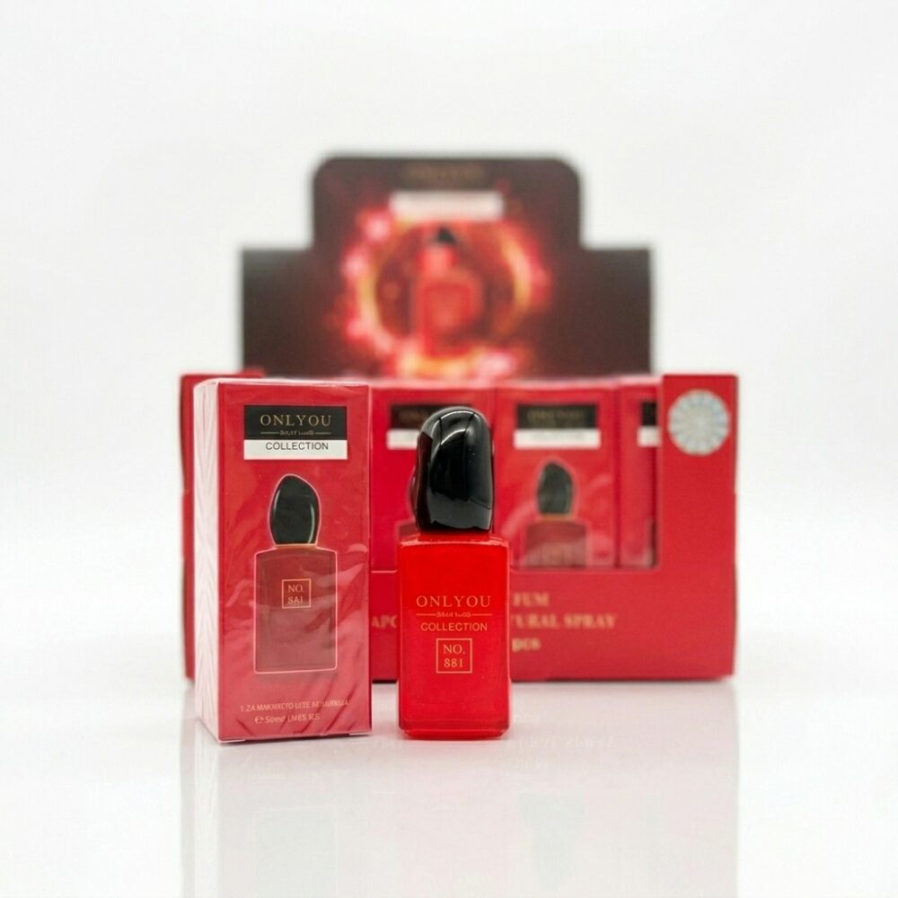 MINI PERFUME MUJER 30ML ROJO NO851 ART OLU830-51 FAO