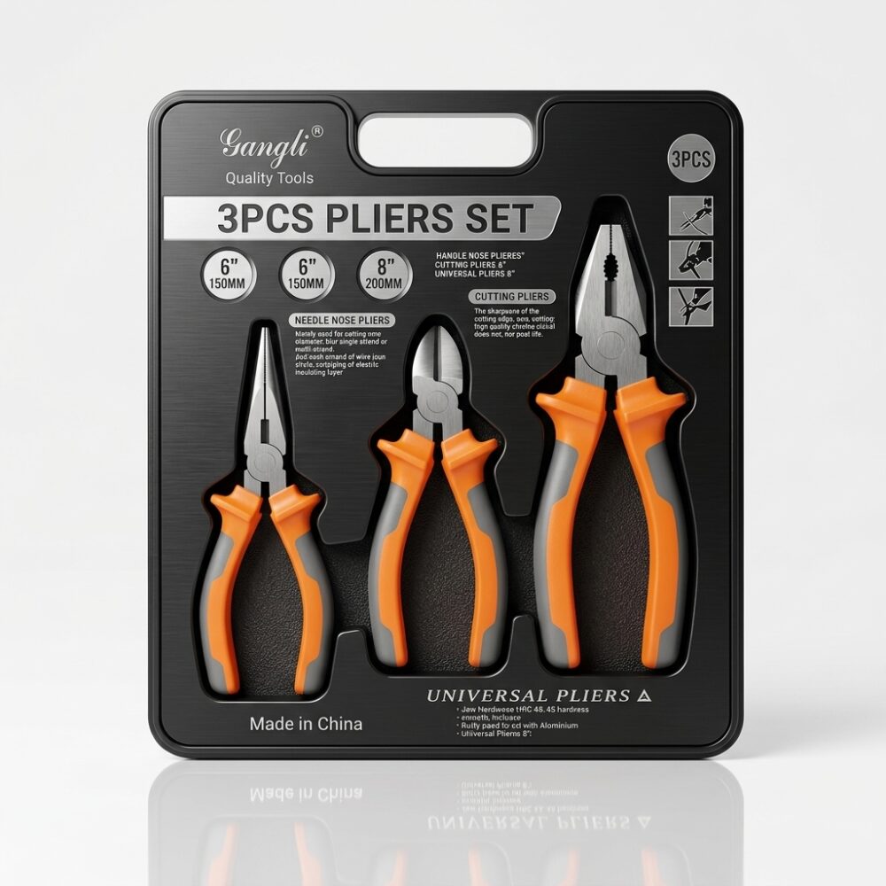 SET DE PINZAS 6+6+8 X36 ART SR2653 GAO