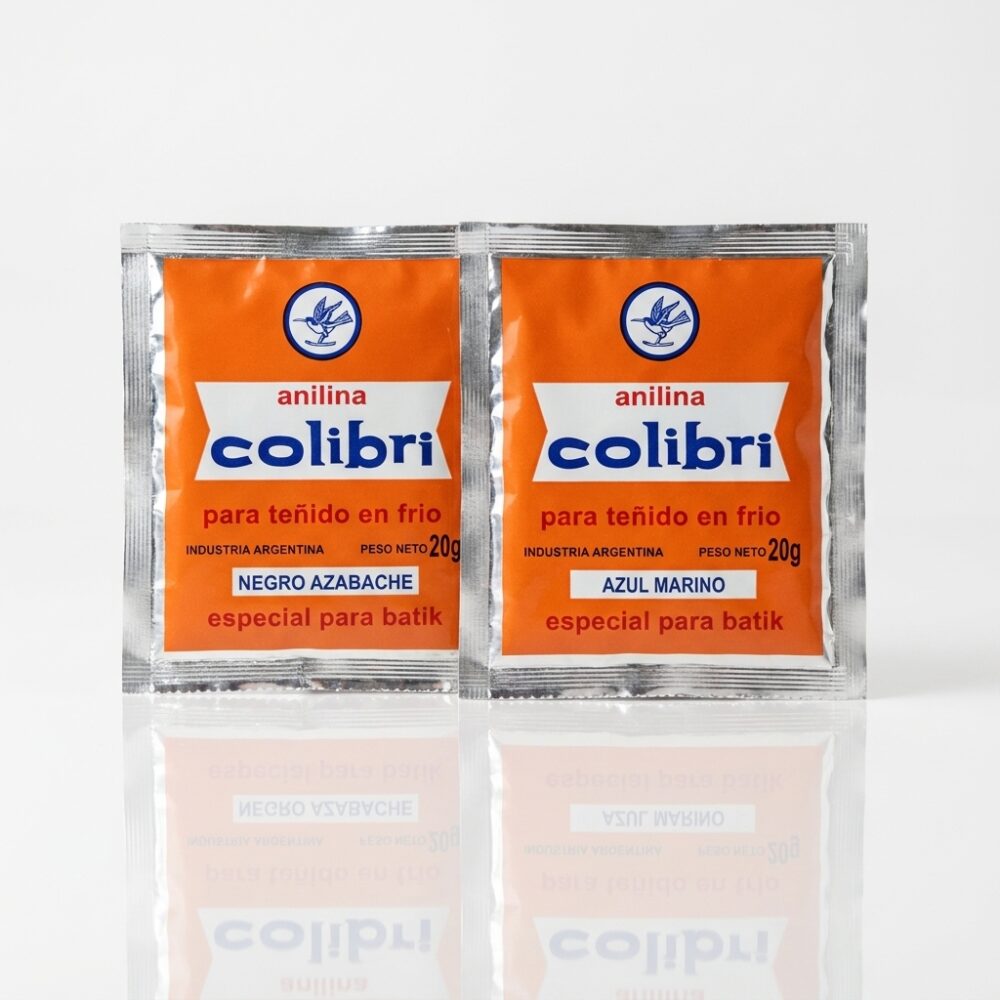 ANILINA EN FRIO X 20G COLORES VARIOS ART AF0010020COV GAO