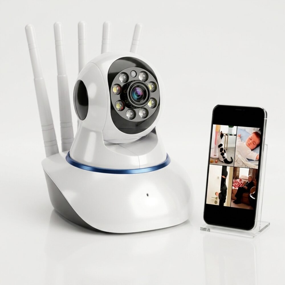 CAMARA DE SEGURIDAD WIFI CAM-1221/JK-1221 GAO