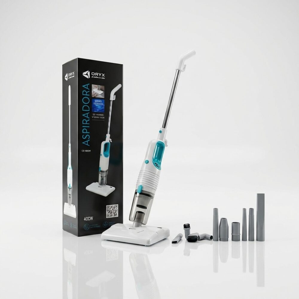 ASPIRADORA MOPA DE MANO Y VERTICAL C/ACCESORIOS OR-MOP02 GAO