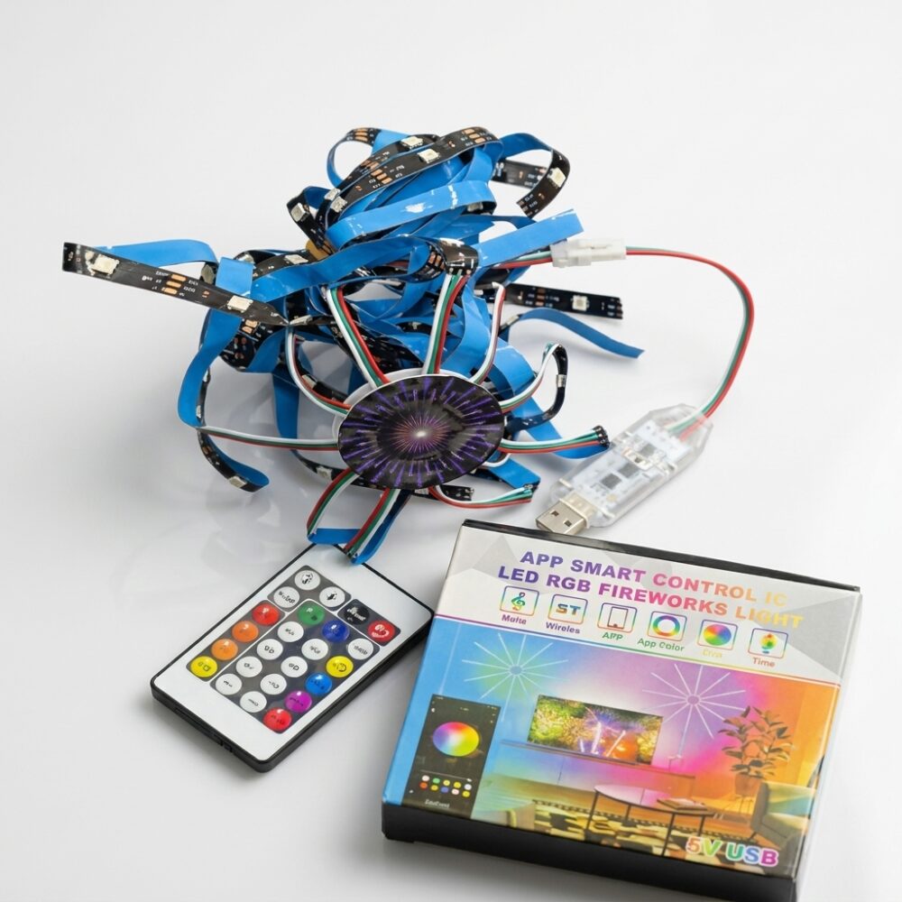 TIRA LED RGB USB 180LED KM-62810 GAO