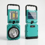 LINTERNA MULTIFUNCION CON SOLAR PANEL USB HS-8038-C GAO
