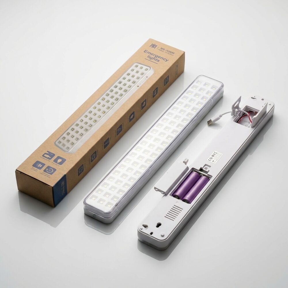 LUZ DE EMERGENCIA 60LED USB MS-7060M GAO