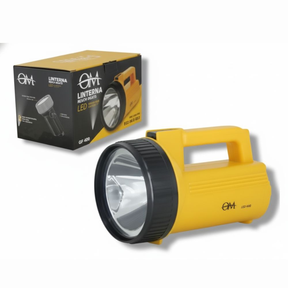 LINTERNA RECARGABLE 5W BUSCAHUELLA ART OR-003L GAO