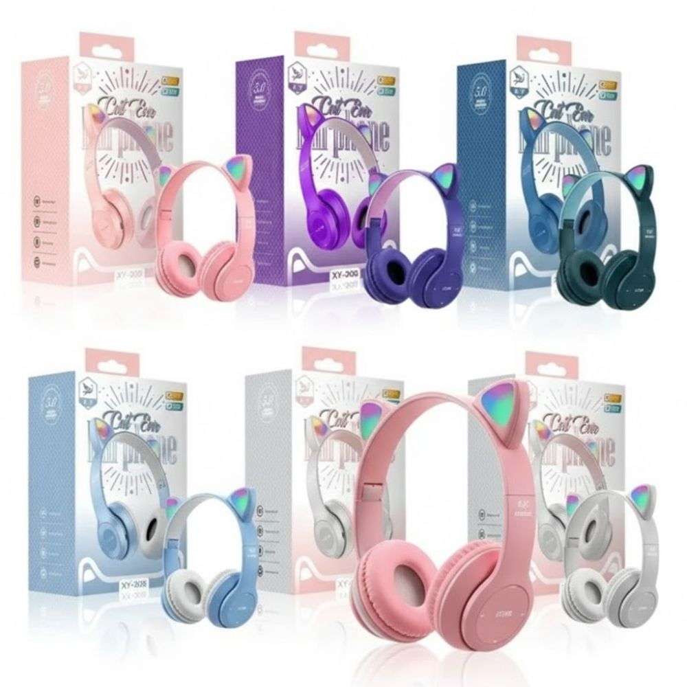 AURICULAR VINCHA OREJA DE GATO ART MP47M GAO