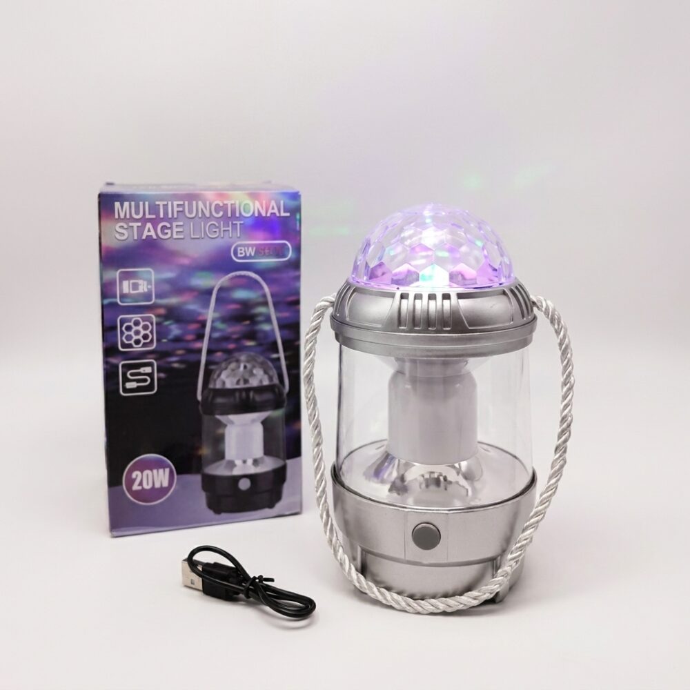 LAMPARA FOCO RGB MULTIFUNCIONAL USB HW-978W GAO