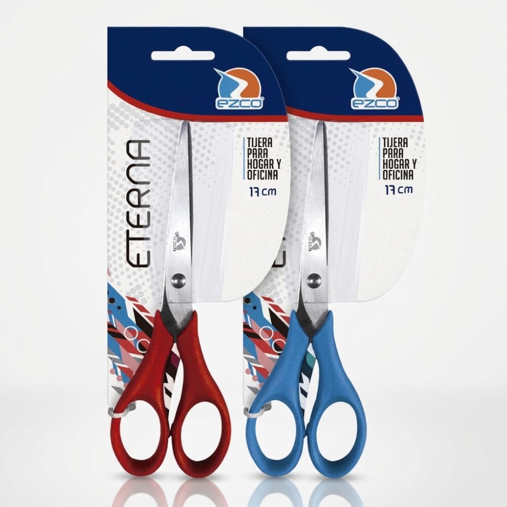 TIJERA ETERNA X 17CM BLISTER EZCO 390177 GAO