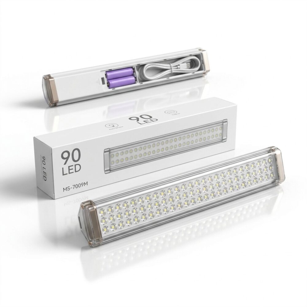 LUZ DE EMERGENCIA 120LED USB MS-7120M GAO