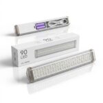 LUZ DE EMERGENCIA 120LED USB MS-7120M GAO