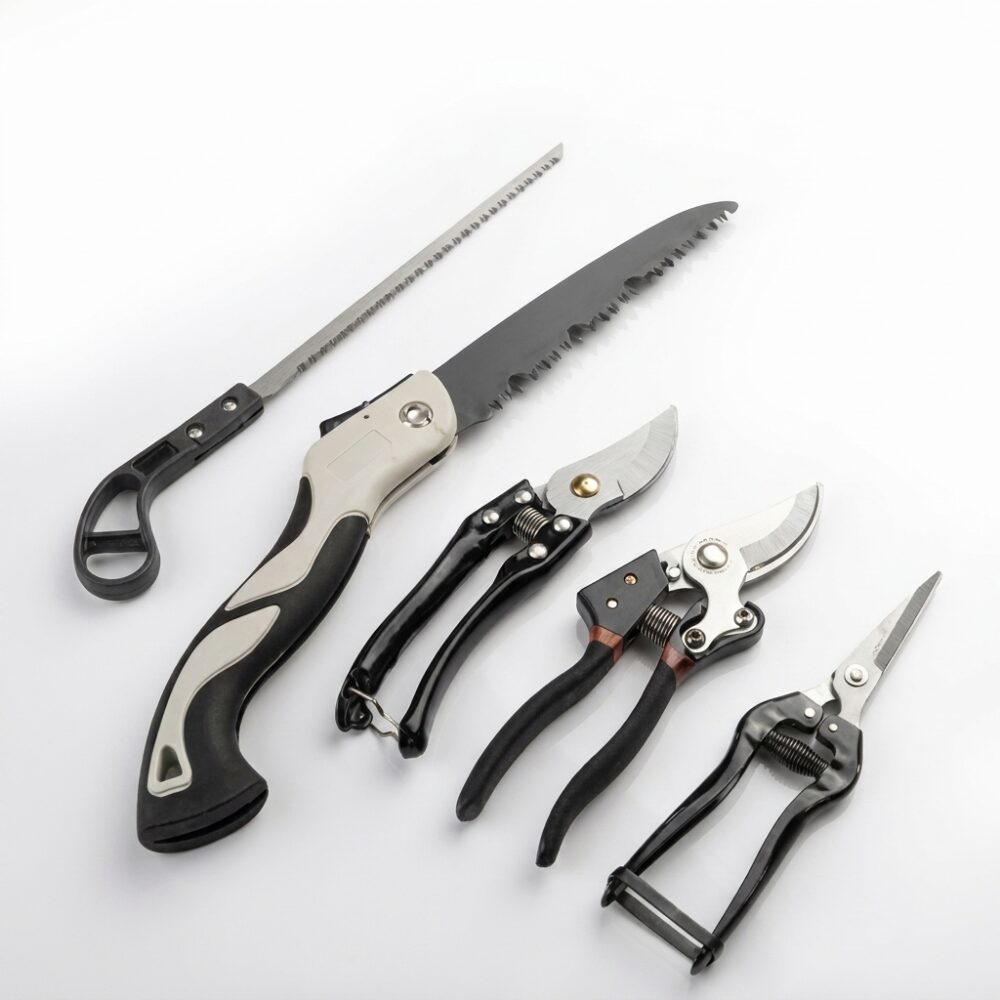 SET DE 5 HERRAMIENTAS PARA JARDIN SK-5 GAO