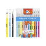 MARCADORES BRUSH ACUARELABLES EZCO X24UNID 403800-24 GAO