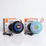 PARLANTE BT CON LUCES RGB WH-F8B GAO
