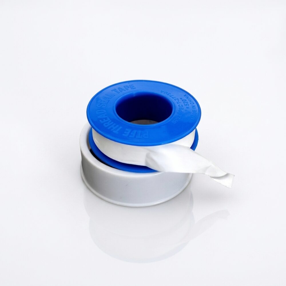CINTA TEFLON 10M AZUL Y ROJO ART SR2643/ SD0037 GAO