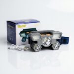 MINERA LINTERNA 5LED RECARGABLE USB XY-501K GAO