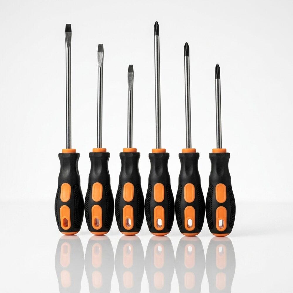 DESTORNILLADOR 6PCS NARANJA ART SR2604/ SD0089 GAO
