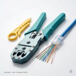 PINZA CRIMPADORA Y PELACABLE AUTOMATICA ART SR2652 GAO