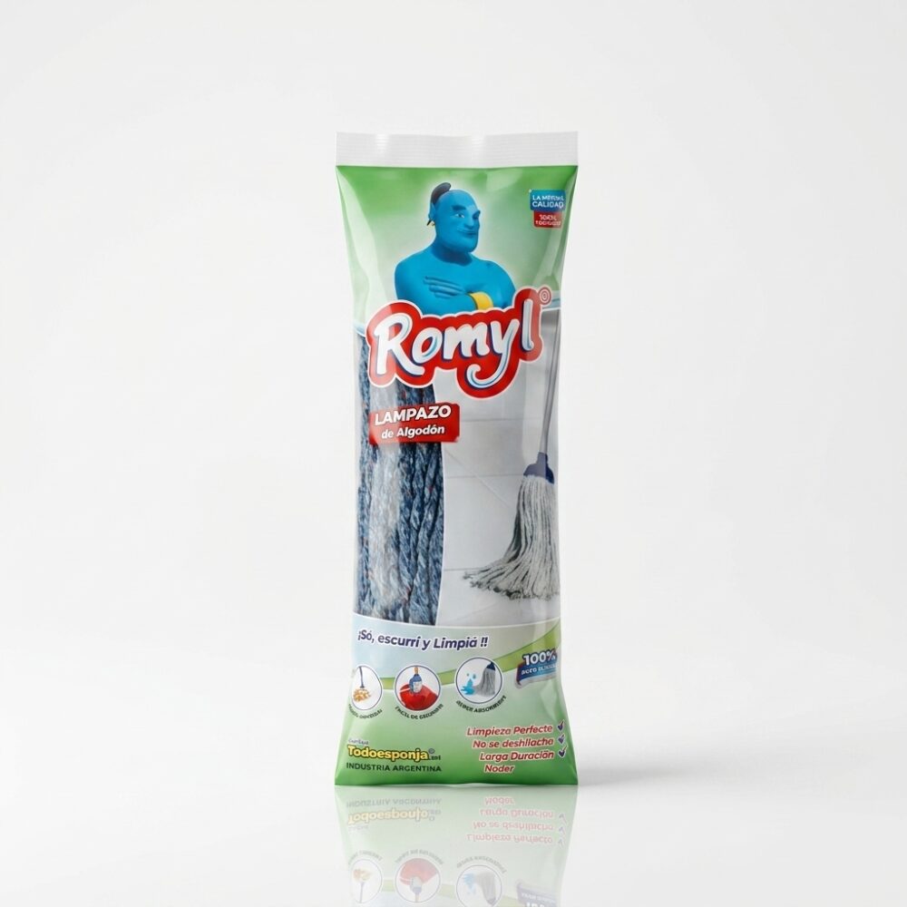 LAMPAZO TIPO MOPA GRIS ROMYL ART 76 GAO