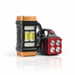 LINTERNA REFLECTOR DE LED RECARGABLE SOLAR USB ART 1678 GAO