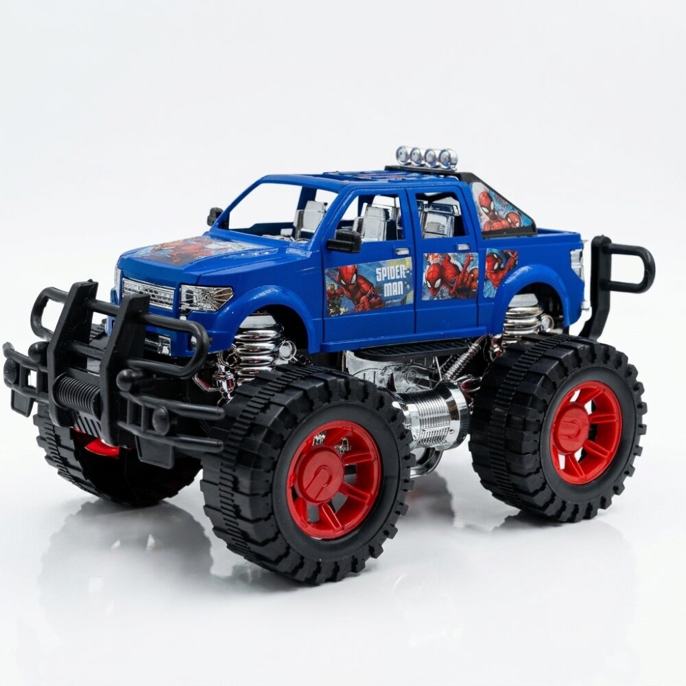 CAMIONETA A FRICCION SPIDERMAN 26X17X17CM ART 53965 HAO